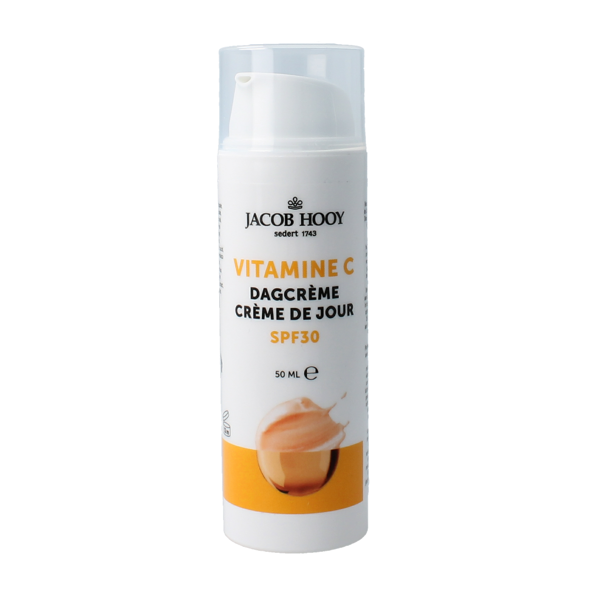 Jacob Hooy Vitamine C dagcreme SPF30 50 ml