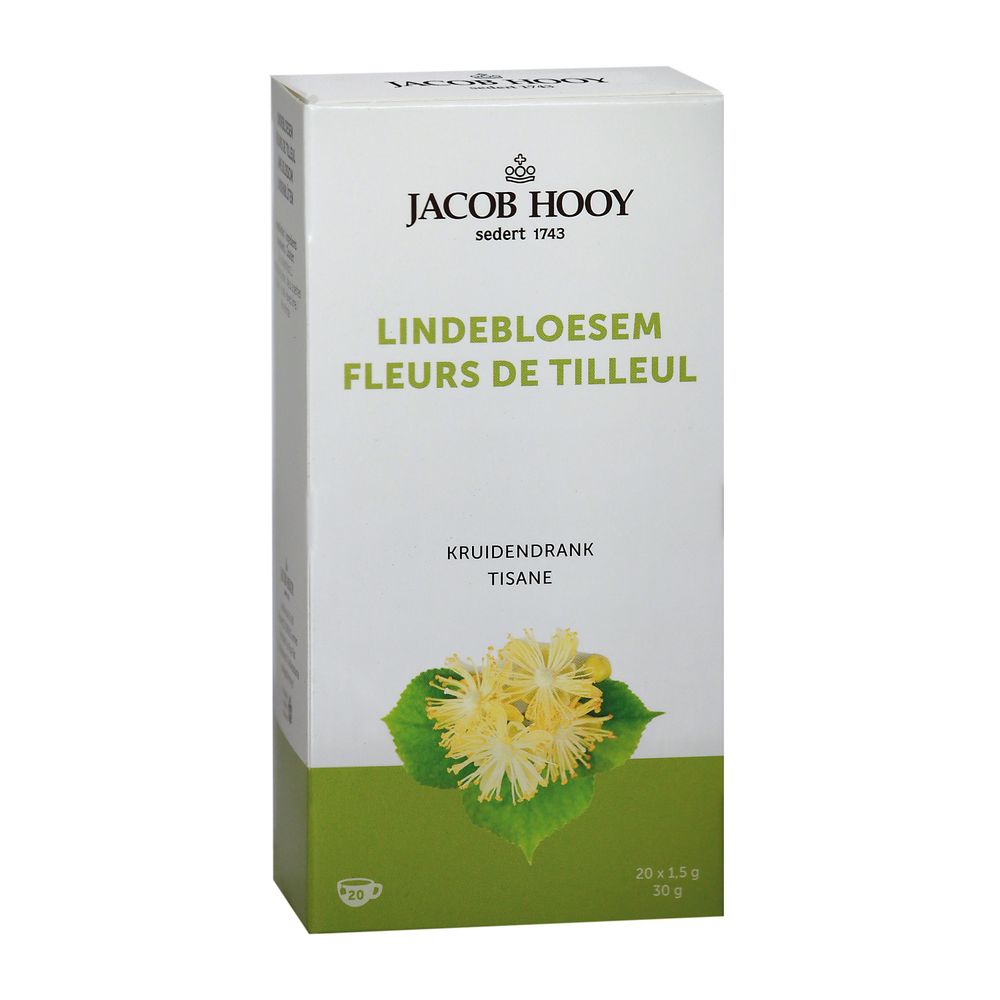 Jacob Hooy Thee Lindebloesem Zakjes 20 st