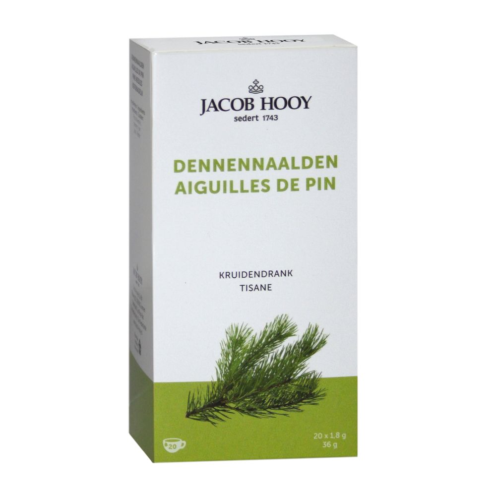 Jacob Hooy Dennennaalden thee 20 zakjes