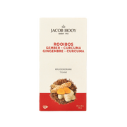 Jacob Hooy Rooibos gember curcuma thee 20 zakjes