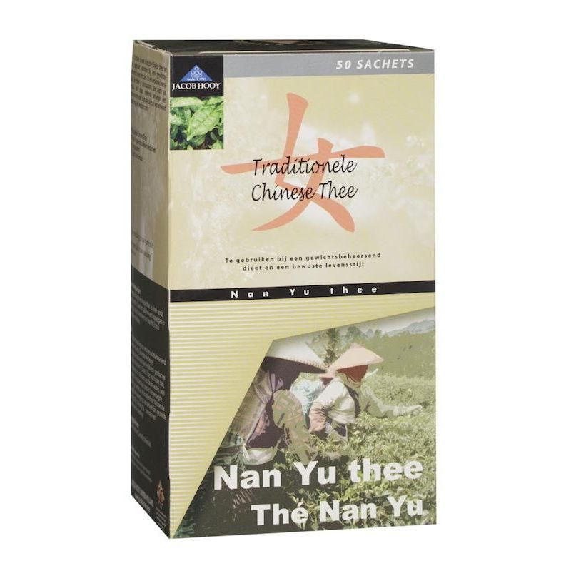Jacob Hooy Nan yu thee 50 zakjes