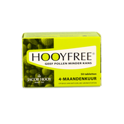 Jacob Hooy Hooyfree 4 maanden 50 tabletten