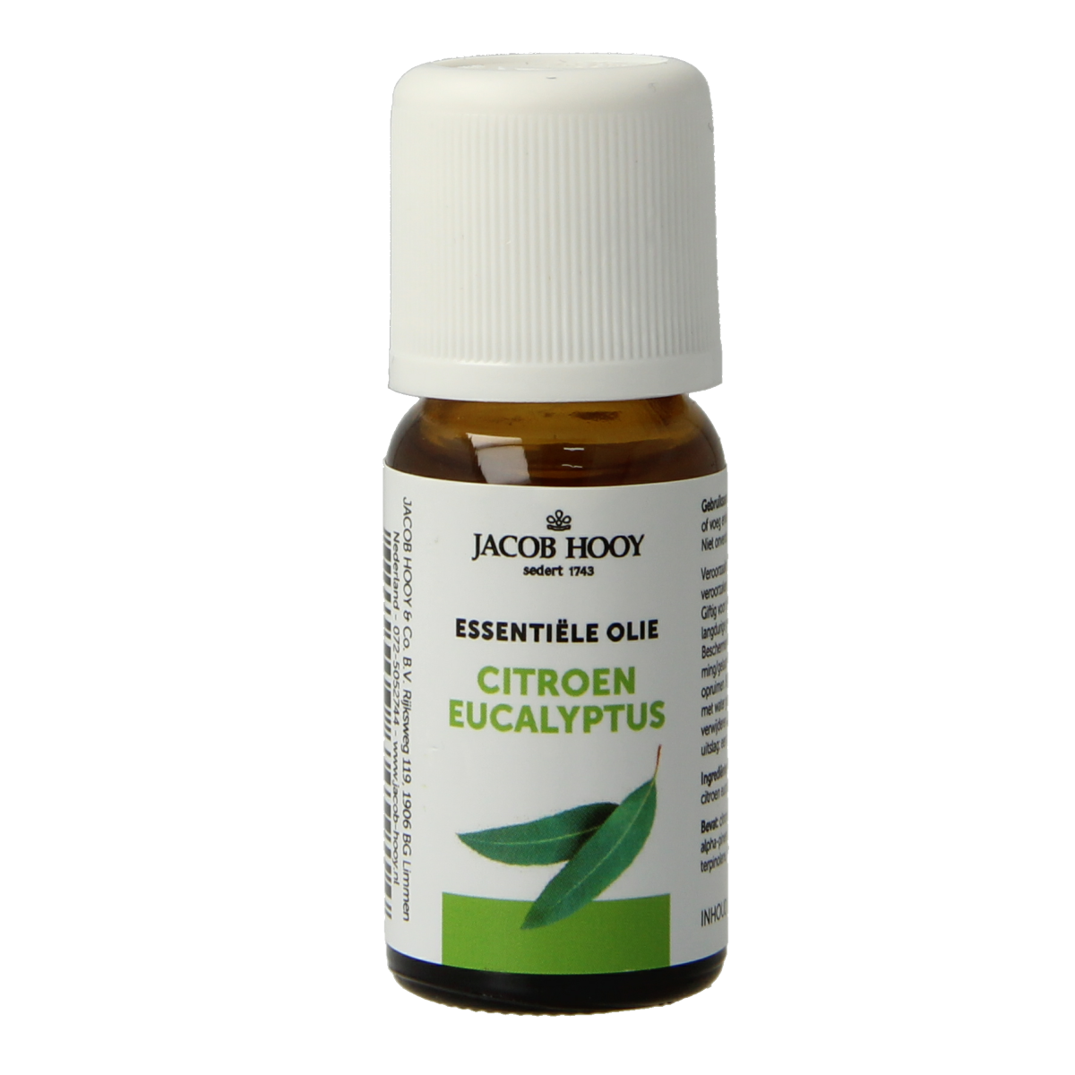 Jacob Hooy Eucalyptus citroen olie 10 ml