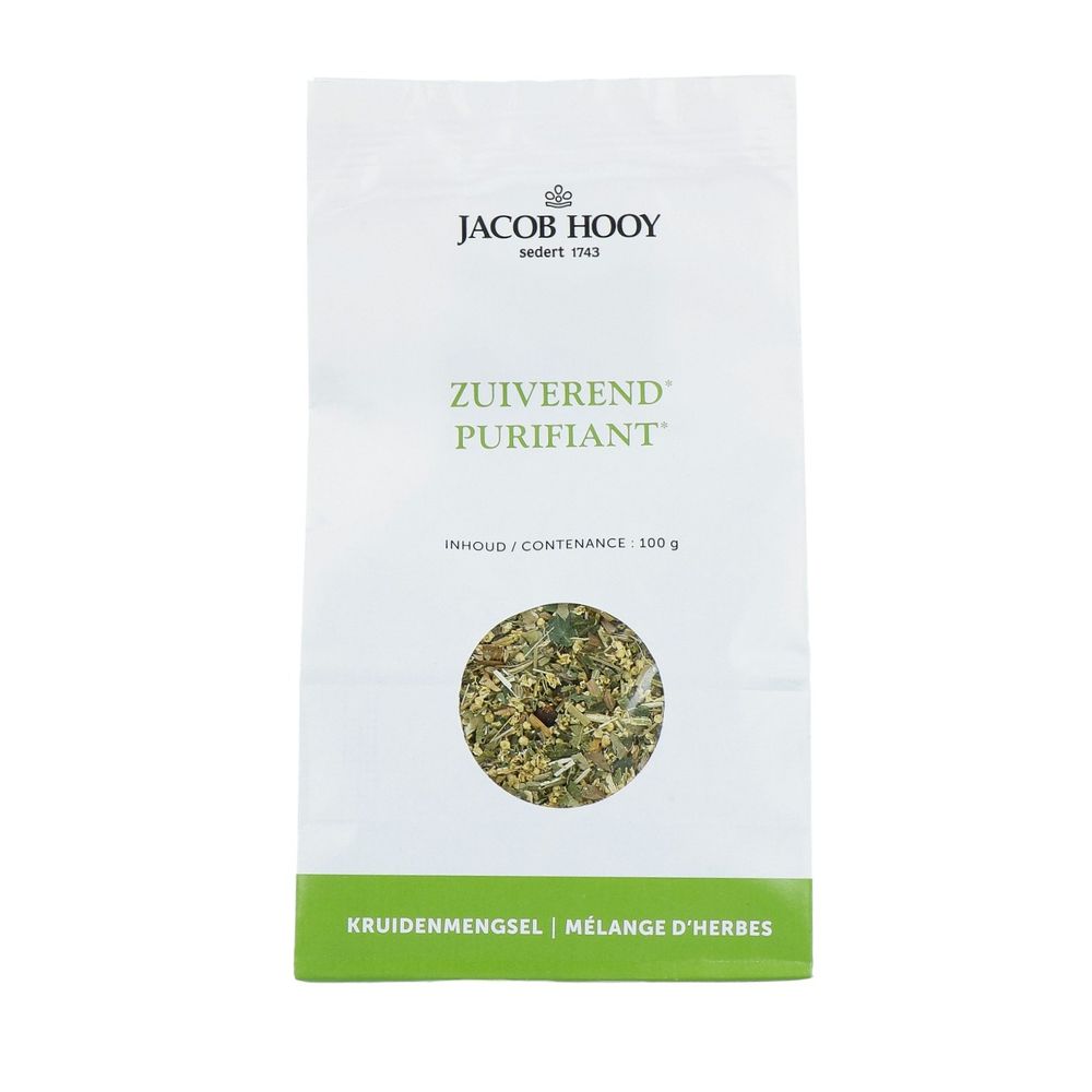 Jacob Hooy Bloedzuiverende thee 100 gram