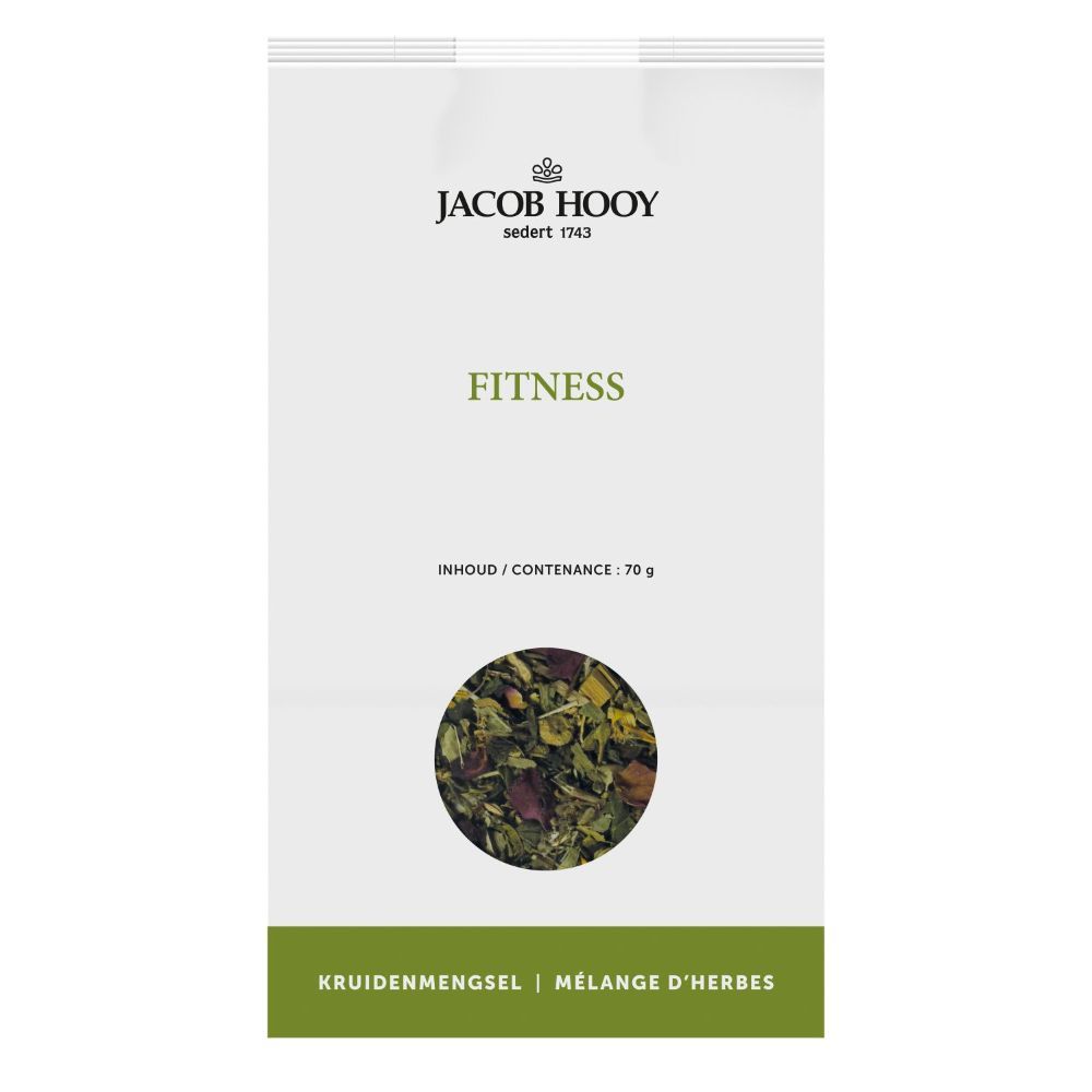 Jacob Hooy Fitness thee 70 gram