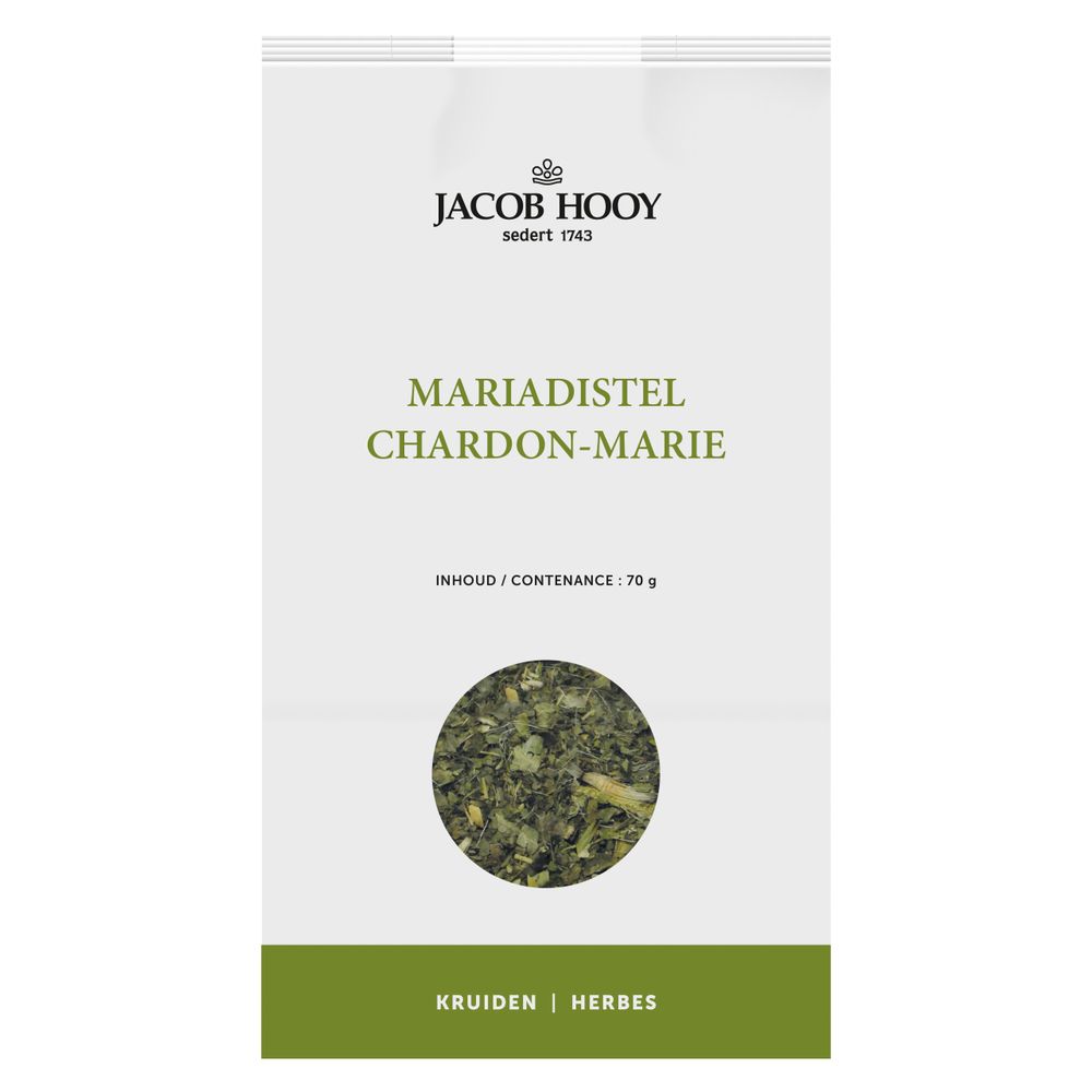 Jacob Hooy Mariadistel kruiden 70 gram