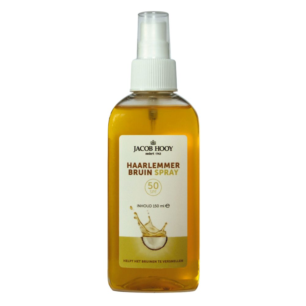 Jacob Hooy Haarlemmerbruin Spf 50 150 ml