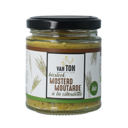 Van Ton Mosterd bieslook bio 170 gram