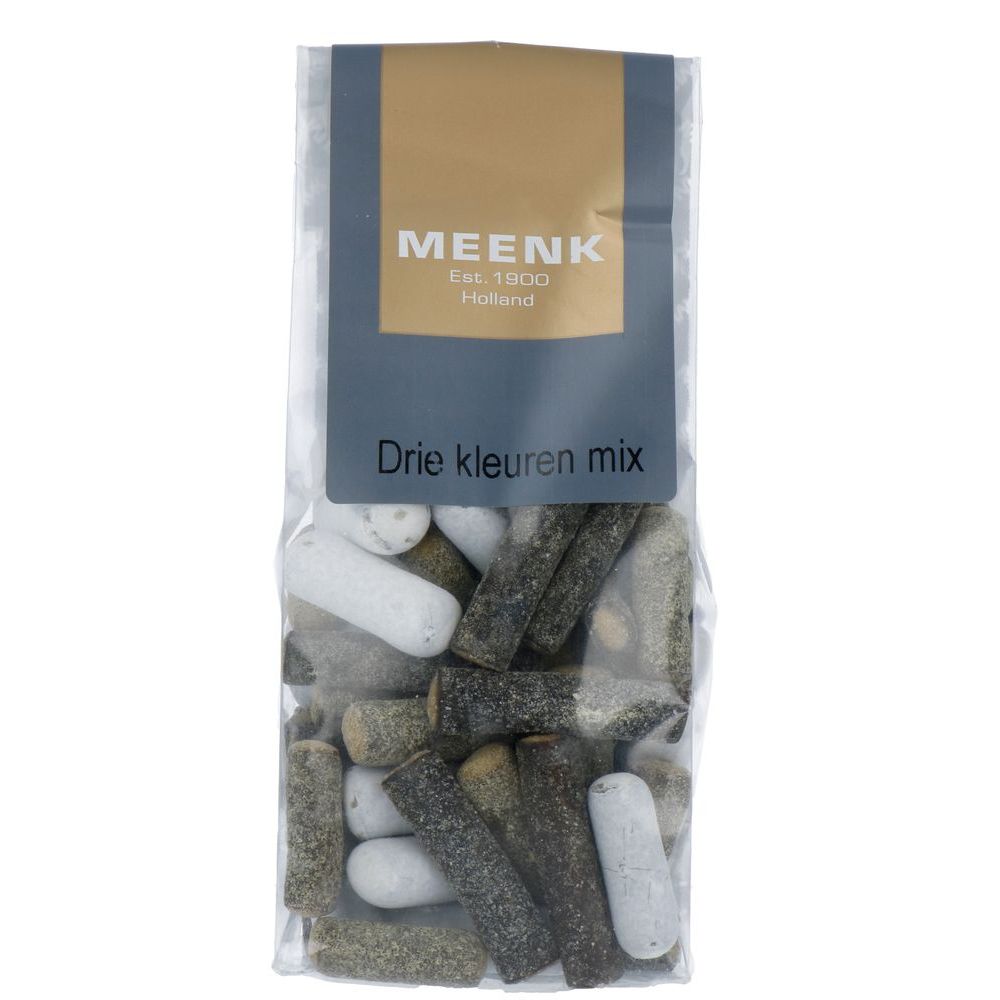 Meenk Drie kleuren mix 175 gram