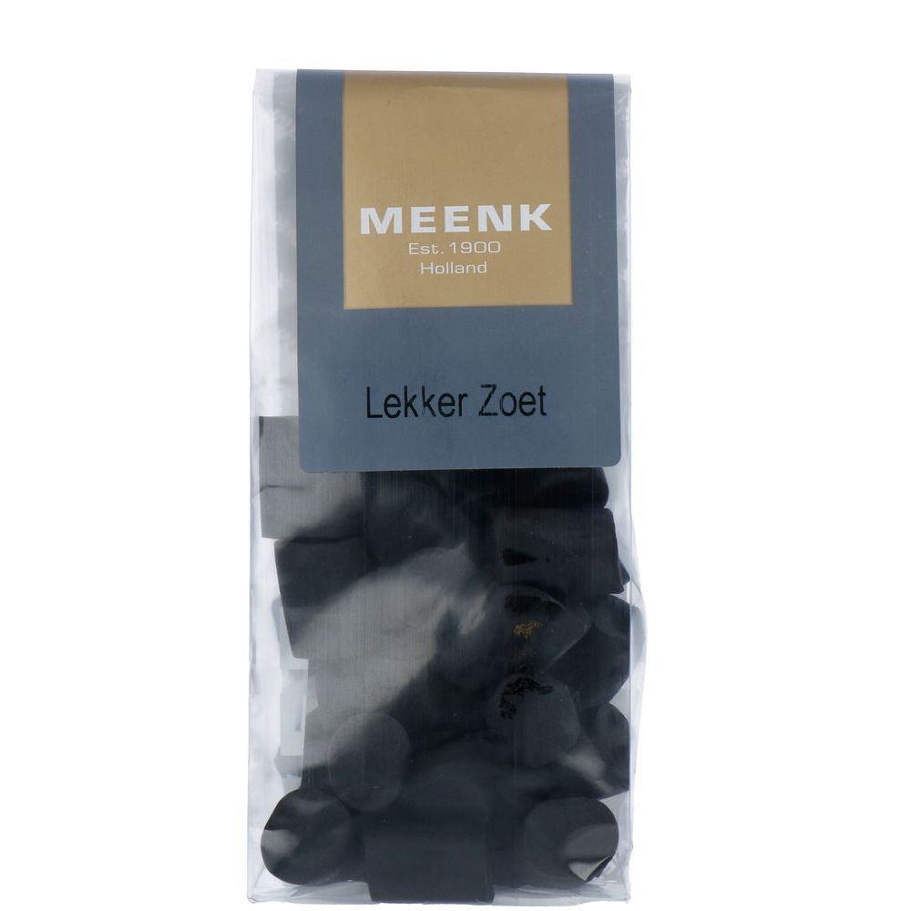 Meenk Lekker Zoet 180 gram