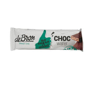 De Bron Choc Wafer Suikervrij 40 gram