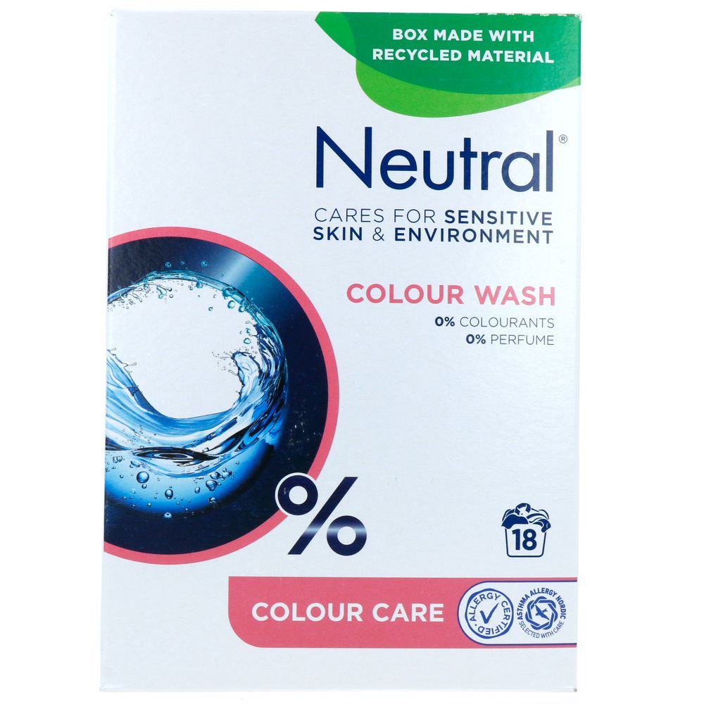 Neutral Waspoeder Kleur 1188 gr