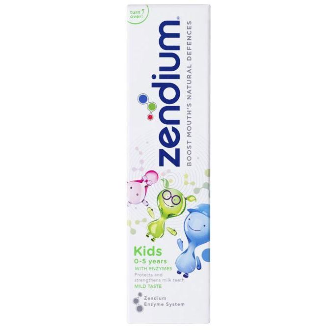Zendium Tandp Kids 0-5 Jaar 75 ml