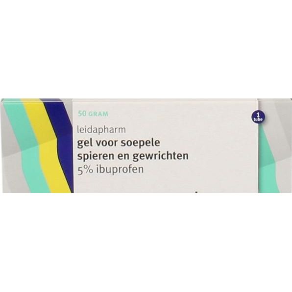 Leidapharm Ibuprofengel 5% 50 gr
