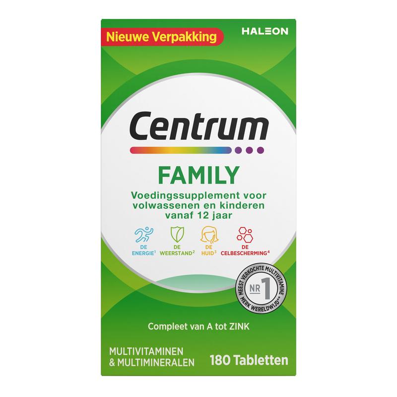 Centrum Original advanced 180 tabletten