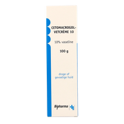 Bipharma Cetomacrogol vetcreme 10 100 gram