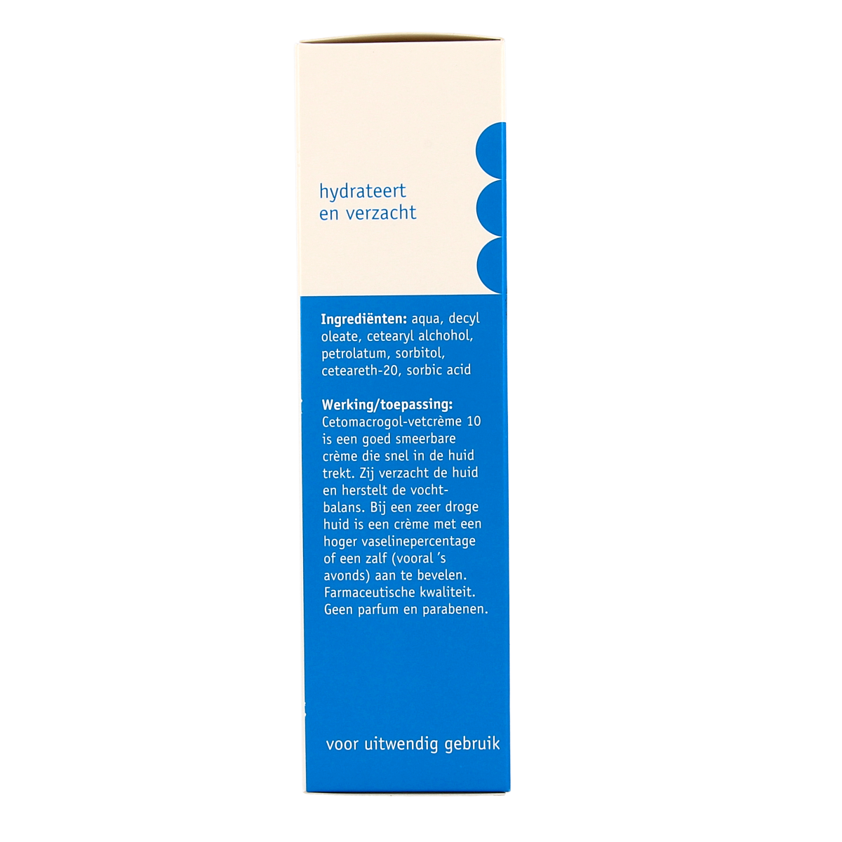 Bipharma Cetomacrogol vetcreme 10 100 gram