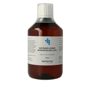 Bipharma Natriumfluoride 0,05% 500 ml