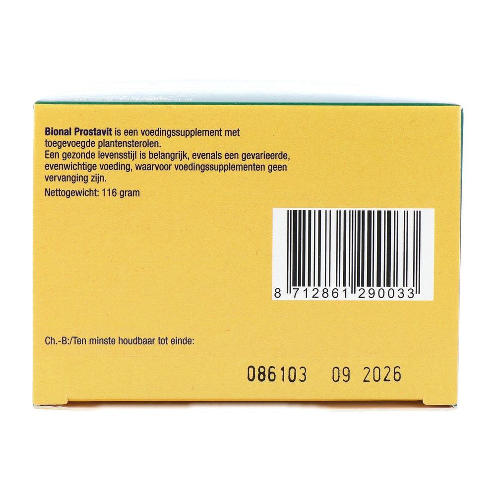 Bional Prostavit 90 capsules