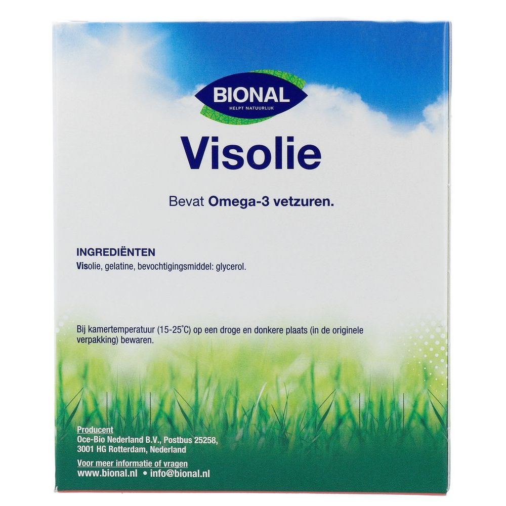 Bional Visolie 100 capsules