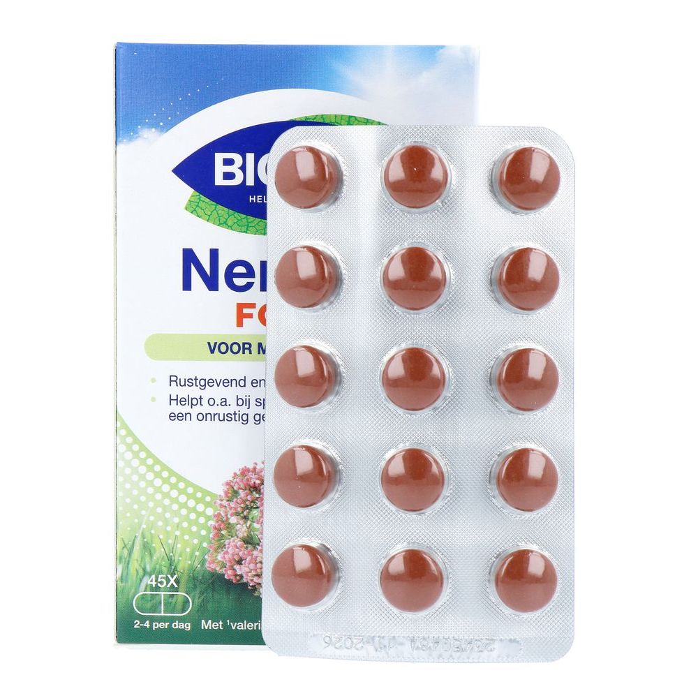 Bional Nervovit forte 45 tabletten