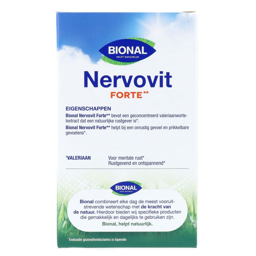 Bional Nervovit forte 45 tabletten