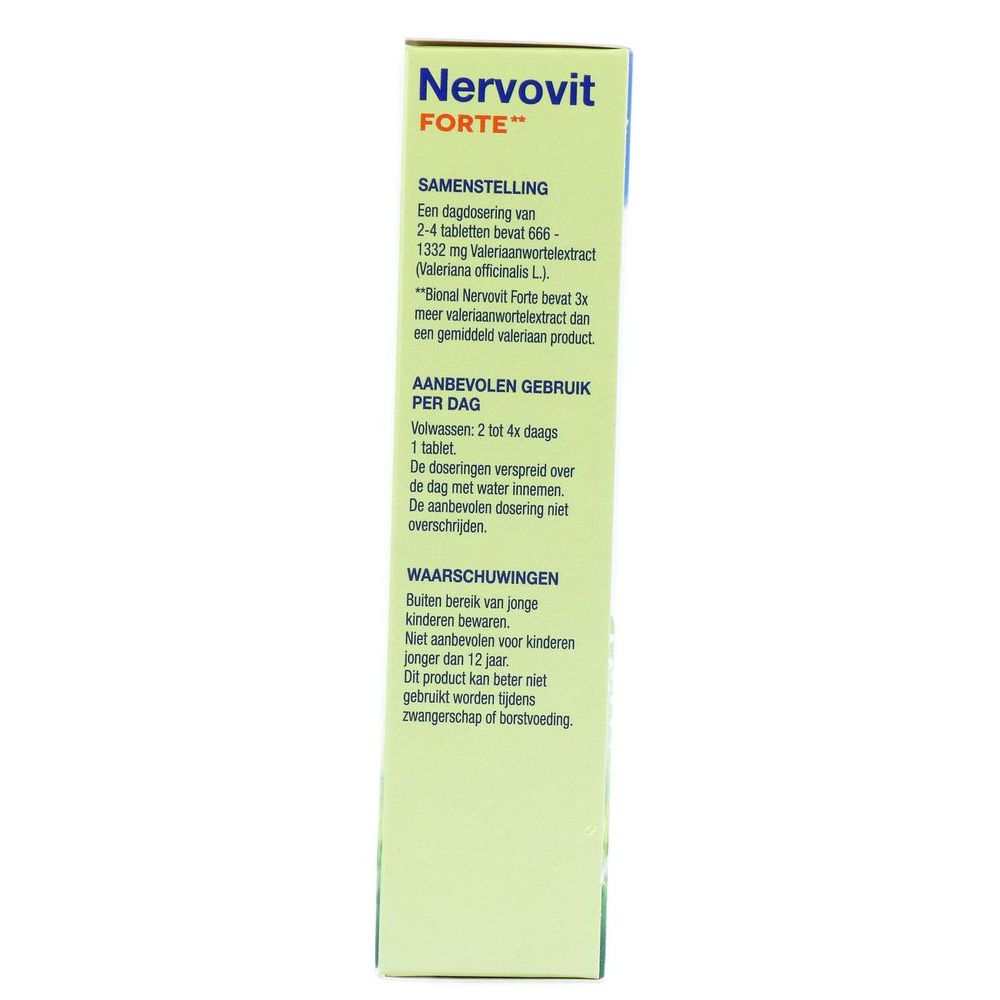 Bional Nervovit forte 45 tabletten