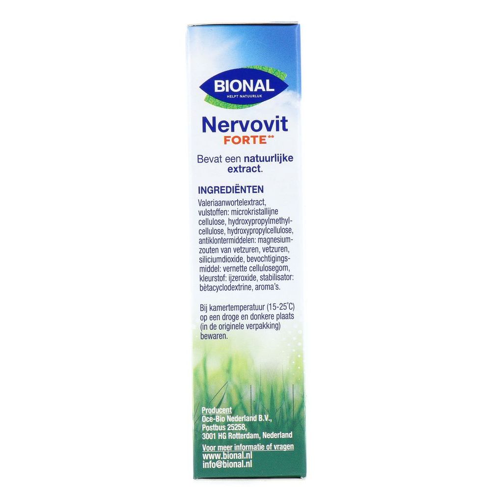 Bional Nervovit forte 45 tabletten