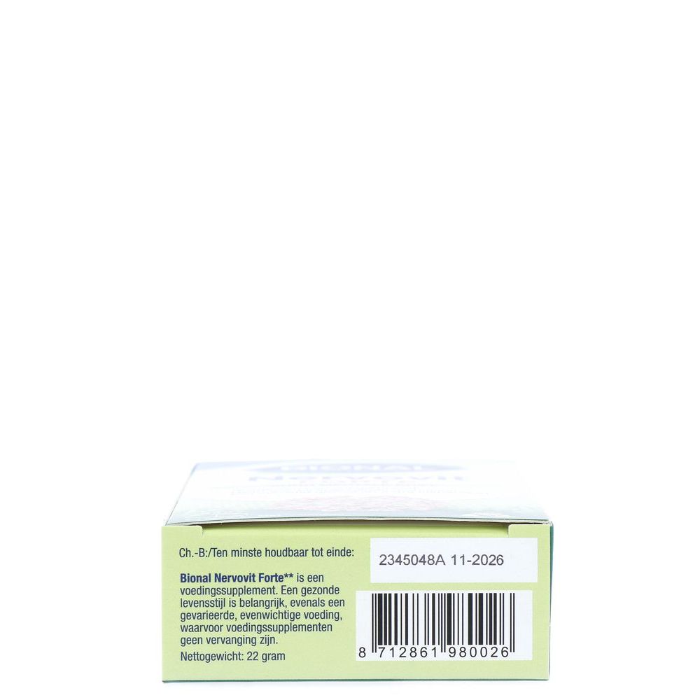 Bional Nervovit forte 45 tabletten