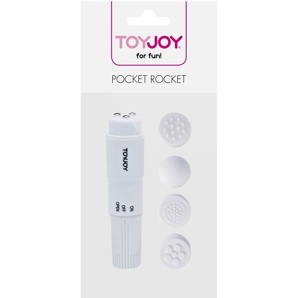 Toyjoy Pocket Rocket White 1 st - Ero