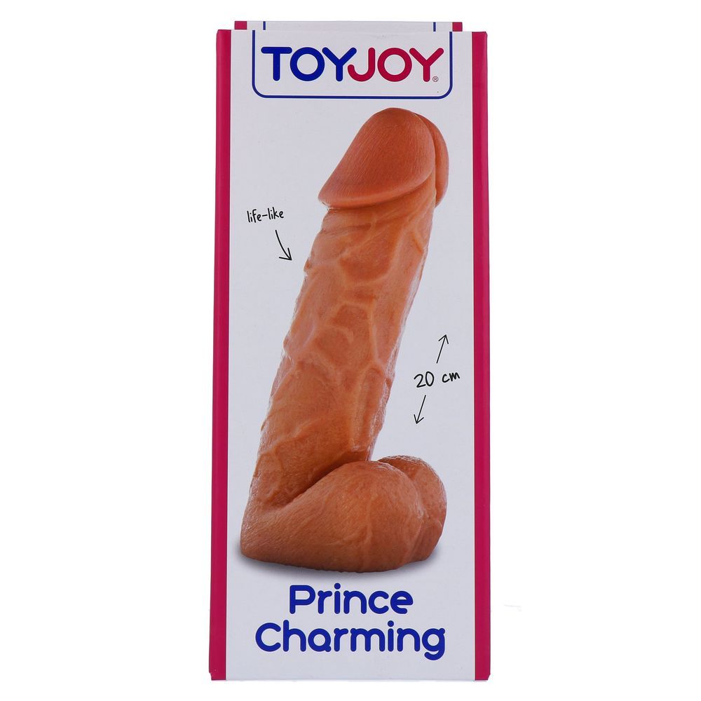 Toyjoy Dildo Prince Charming 20cm 1 st - Ero