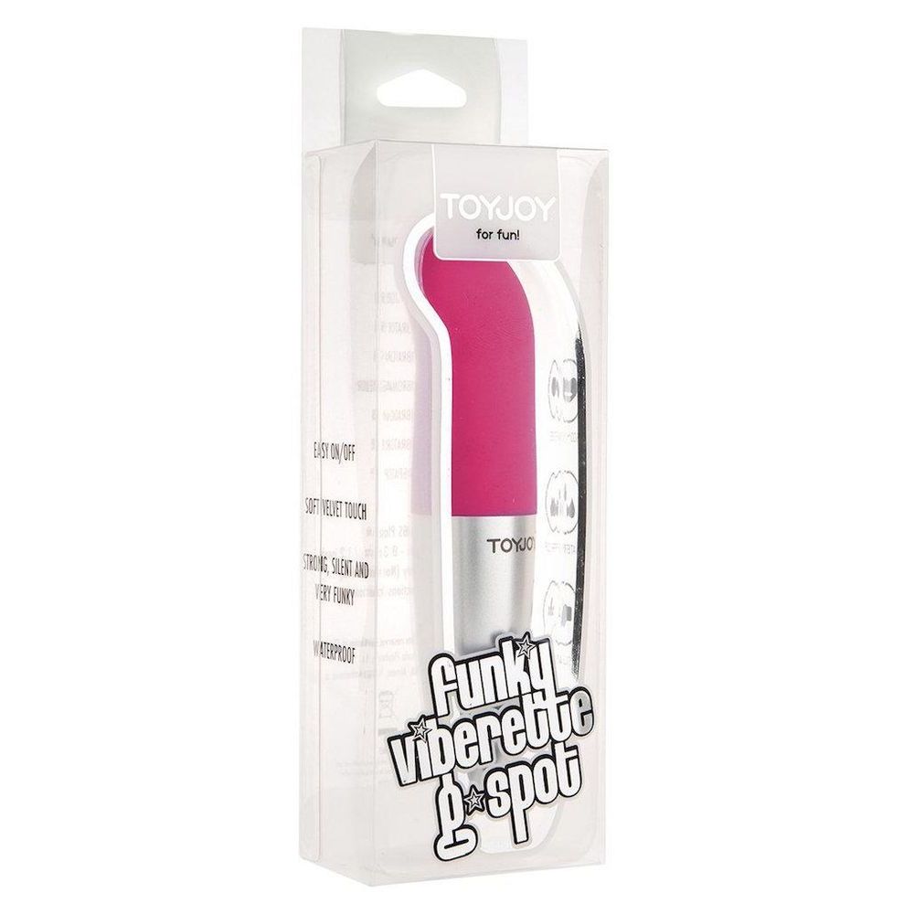 Toyjoy Funky Viberette G-Spot Pink 1 st - Ero