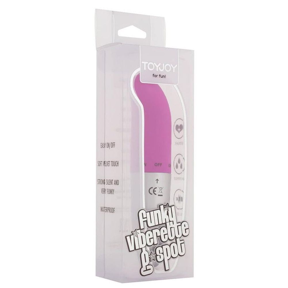 Toyjoy Funky Viberette G-Spot Violet 1 st - Ero