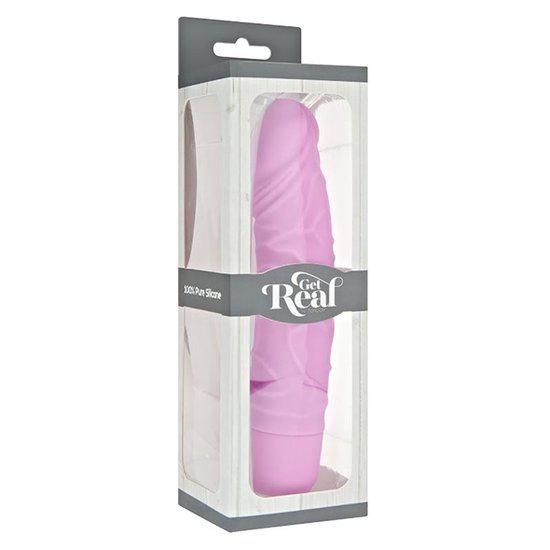 Get Real Vibrator Classic Original Pink 1 st - Ero