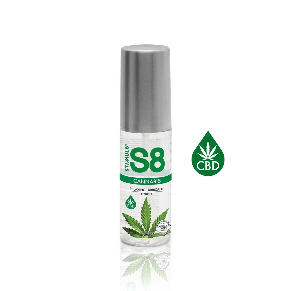 Eros Stimul8 S8 Cannabis Relaxing Lubricant 50 ml - Ero