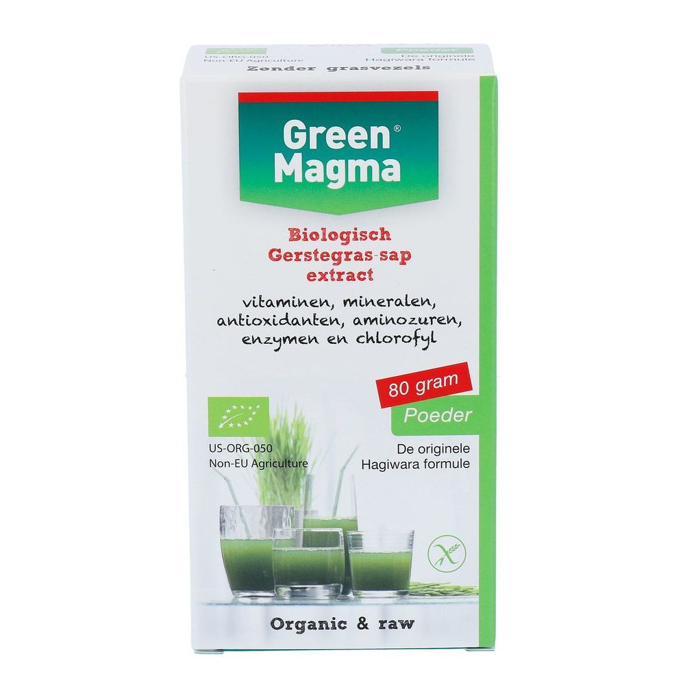 Green Magma Biologische Instant Poeder 80 gram
