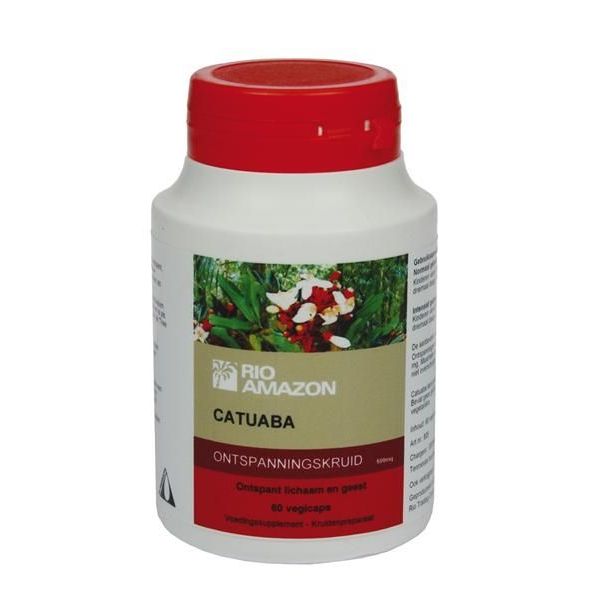 Rio Amazon Catuaba Capsules 60 cp