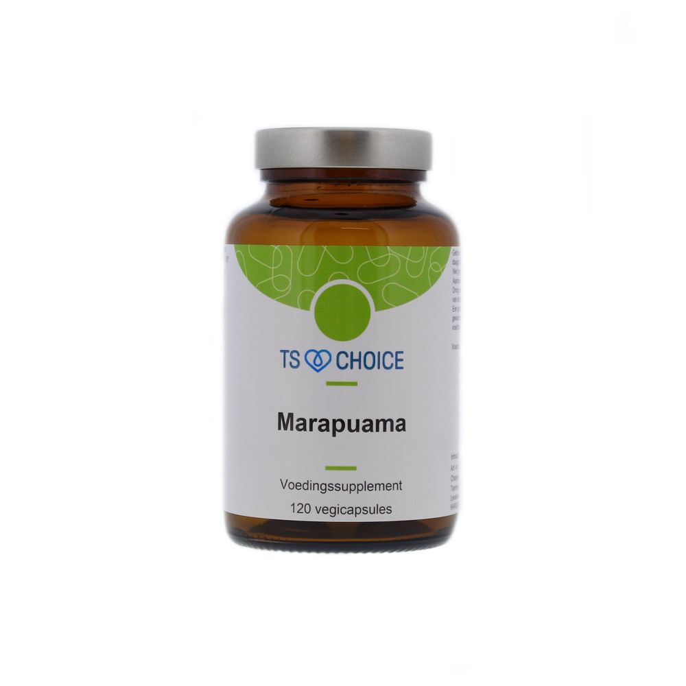 TS Choice Marapuama Capsules 120 capsules