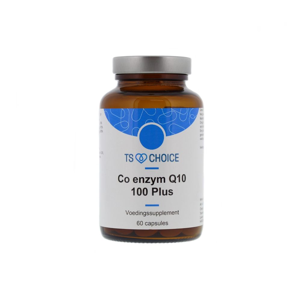 TS Choice Co-enzym Q10-100 Plus Capsules 60 capsules