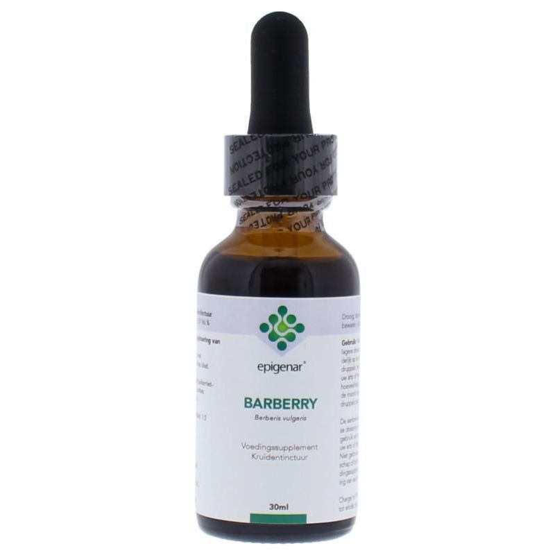 Epigenar Barberry Kruidentinctuur 30 ml