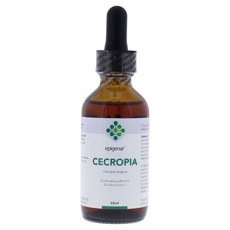 Epigenar Cecropia Kruidentinctuur 60 ml