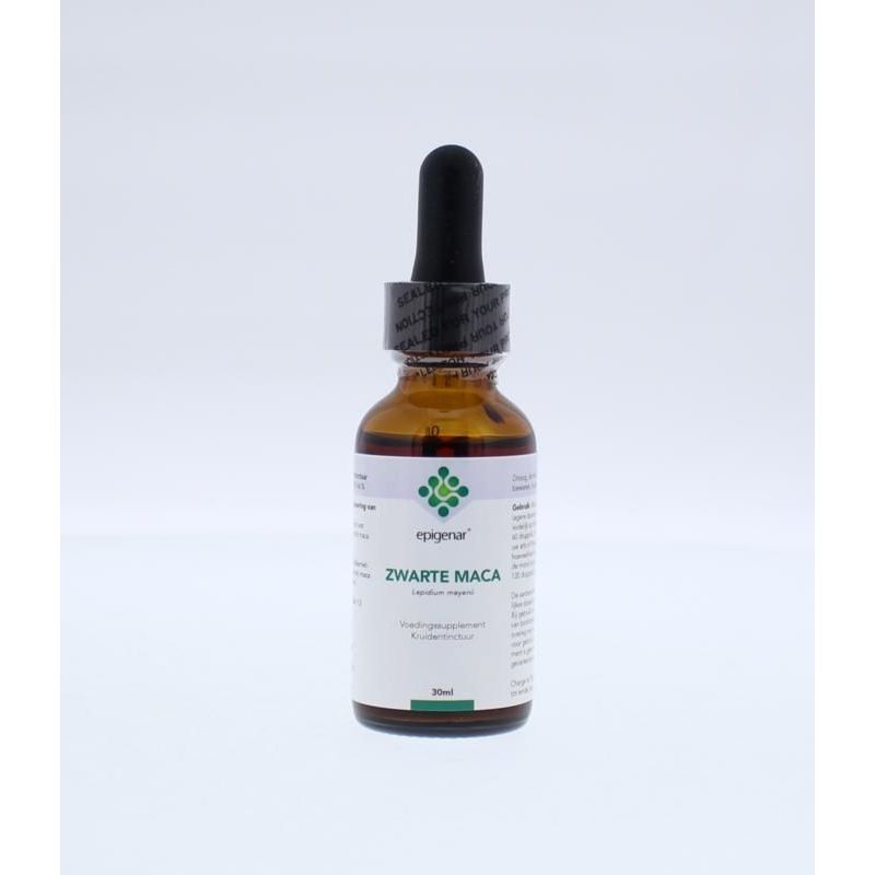 Epigenar Zwarte Maca Kruidentinctuur 30 ml
