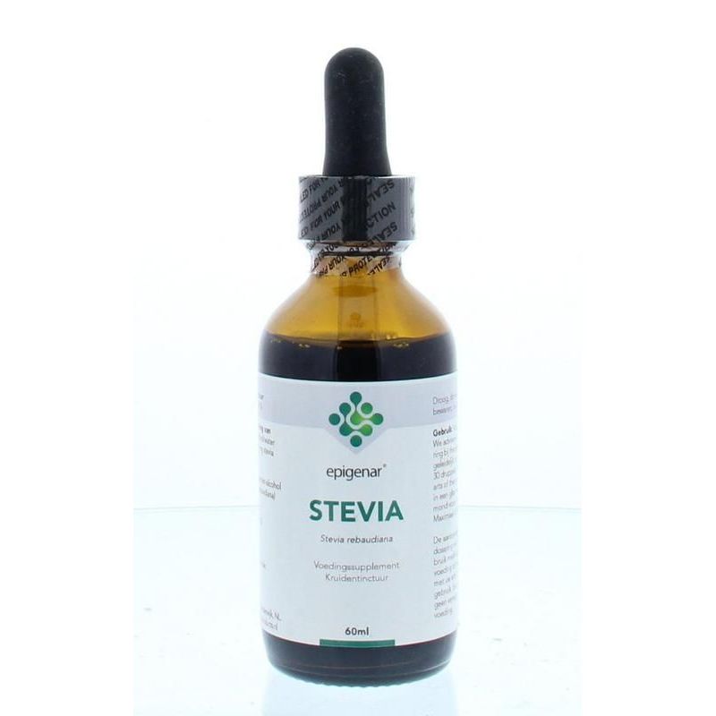 Epigenar Stevia Kruidentinctuur 60 ml