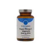 TS Choice Omega 3 Algenolie 417mg 60 vcaps