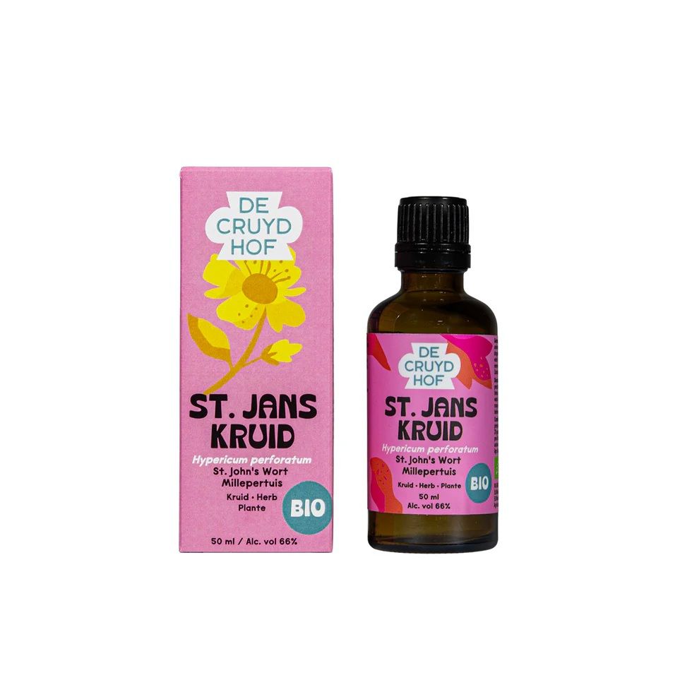 Cruydhof Hypericum perforatum hrb/sint janskruid bio 50 ml