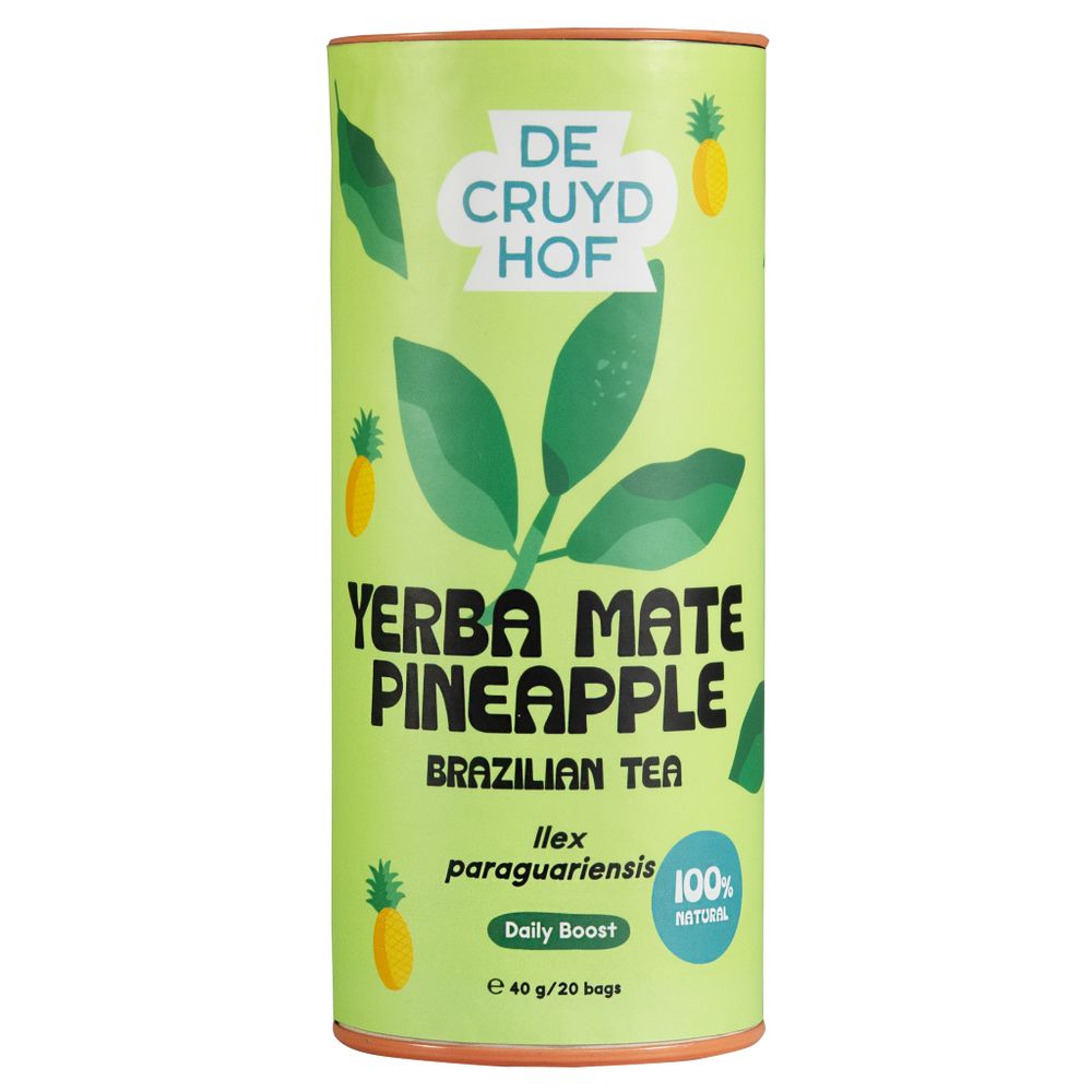Cruydhof Yerba Maté Pineapple Brazilian Thee