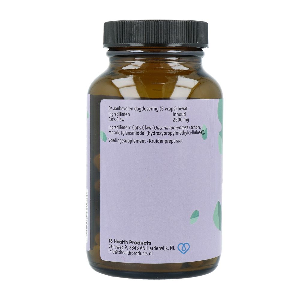 Cruydhof Cat's claw 60 vcaps