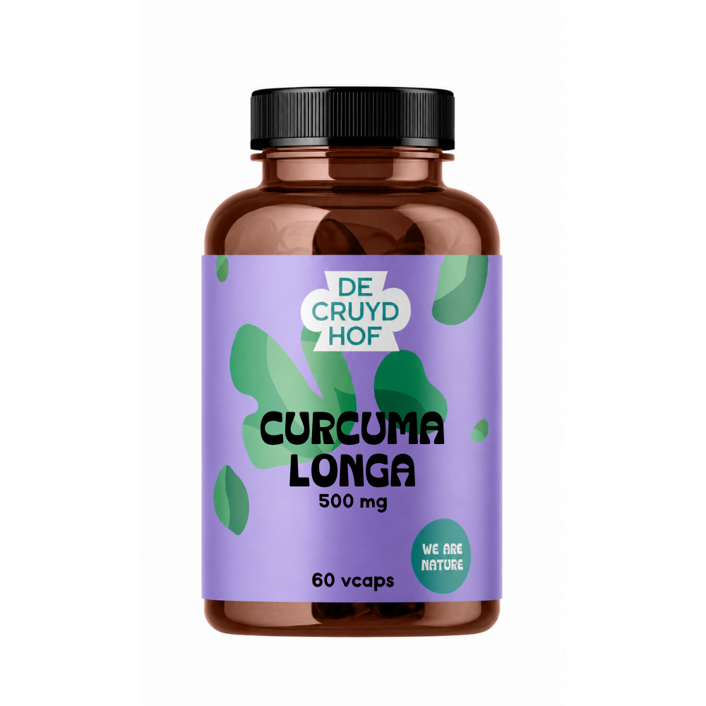 Cruydhof Curcuma longa 60 vcaps