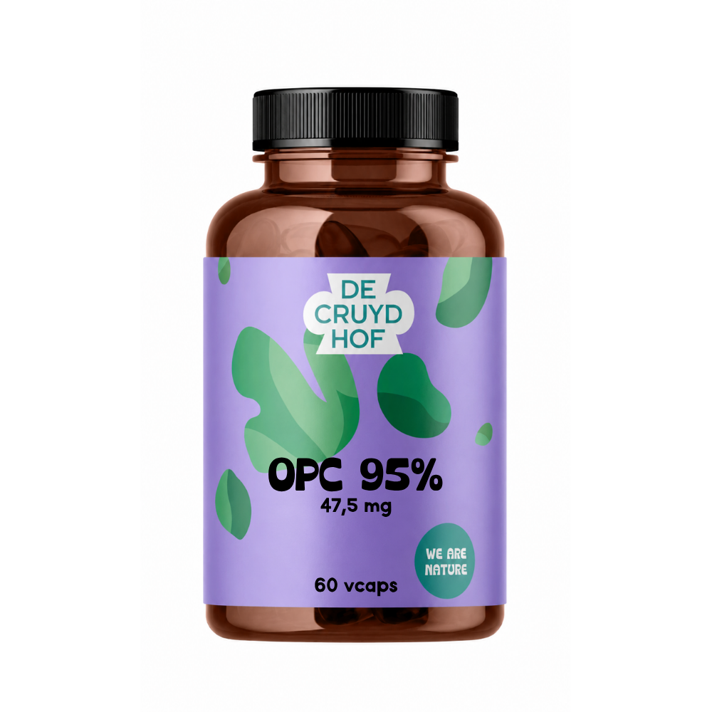 Cruydhof Opc 95% 60 vcaps