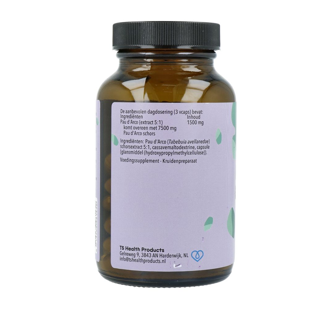 Cruydhof Pau d'arco extract 5:1 60 vcaps